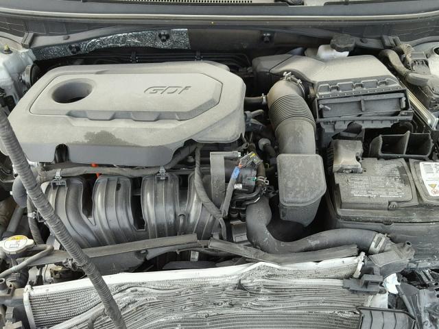 5NPE24AF3HH527202 - 2017 HYUNDAI SONATA SE SILVER photo 7