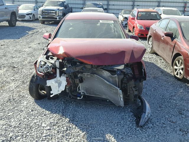 5NPE24AF8GH395827 - 2016 HYUNDAI SONATA SE RED photo 9