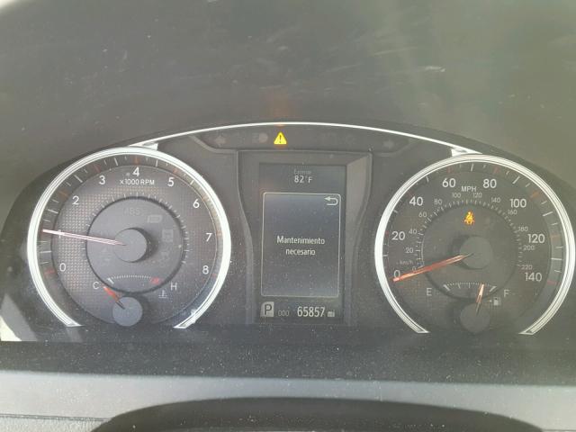 4T1BF1FK6GU173901 - 2016 TOYOTA CAMRY LE ნაცრისფერი ფოტო 8