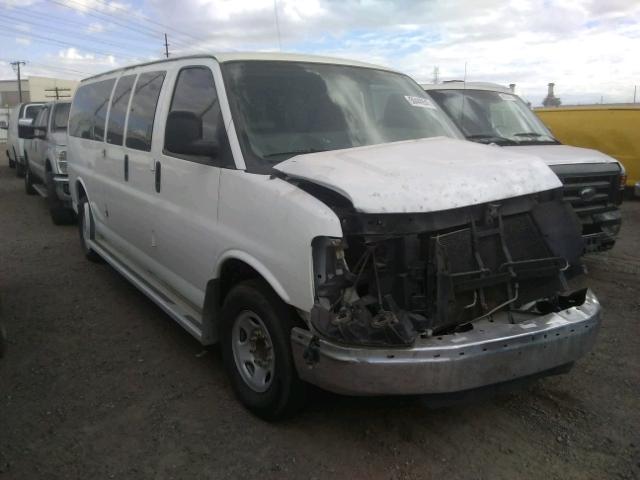 1GAZG1FG8B1164700 - 2011 CHEVROLET EXPRESS G3 WHITE photo 1