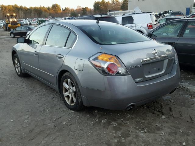 1N4CL21E47C159421 - 2007 NISSAN ALTIMA HYB GRAY photo 3