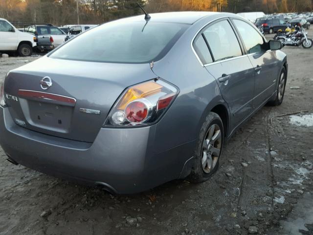 1N4CL21E47C159421 - 2007 NISSAN ALTIMA HYB GRAY photo 4