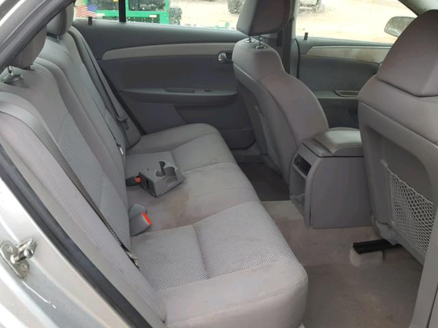 1G1ZB5EB9A4116986 - 2010 CHEVROLET MALIBU LS Gümüş foto 6