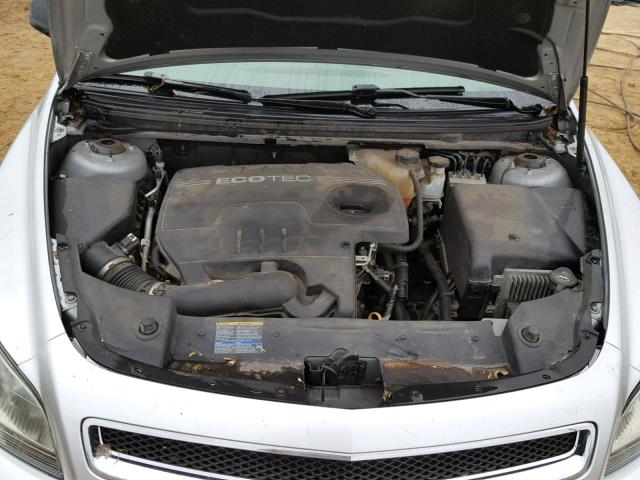 1G1ZB5EB9A4116986 - 2010 CHEVROLET MALIBU LS Gümüş foto 7