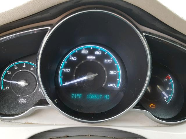 1G1ZB5EB9A4116986 - 2010 CHEVROLET MALIBU LS Gümüş foto 8