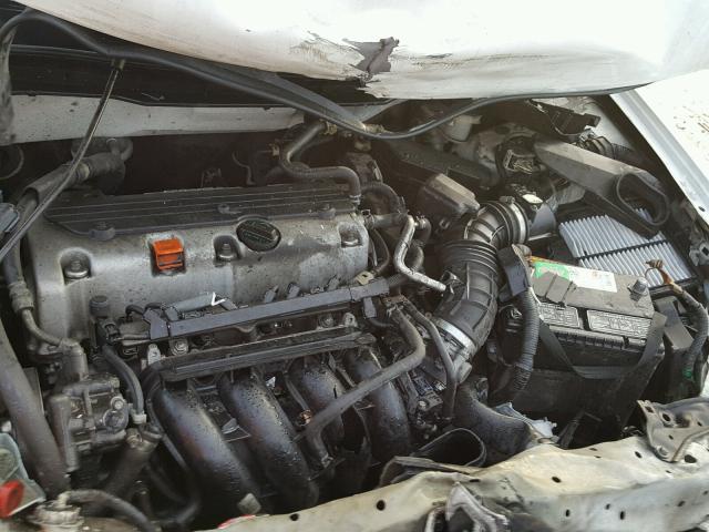 1HGCP26378A107804 - 2008 HONDA ACCORD LX WHITE photo 7