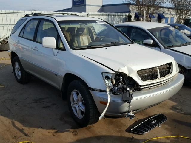 JTJHF10U510180844 - 2001 LEXUS RX 300 WHITE photo 1