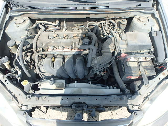 1NXBR32E44Z295719 - 2004 TOYOTA COROLLA CE SILVER photo 7