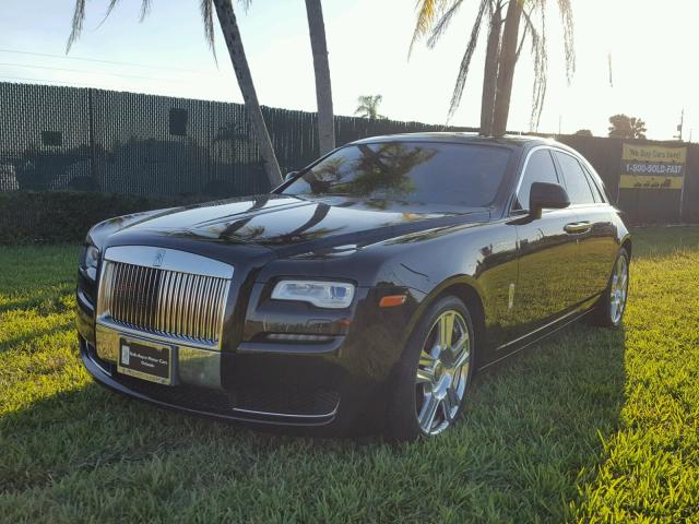 SCA664S54FUX53371 - 2015 ROLLS-ROYCE GHOST BLACK photo 2