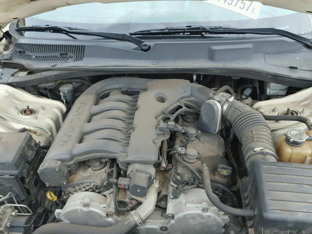 2B3KA43G78H298884 - 2008 DODGE CHARGER WHITE photo 7