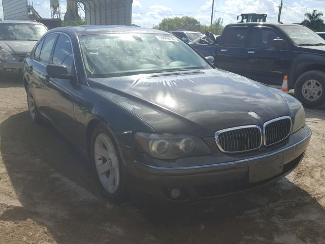 WBAHL83596DT03180 - 2006 BMW 750 I GRAY photo 1