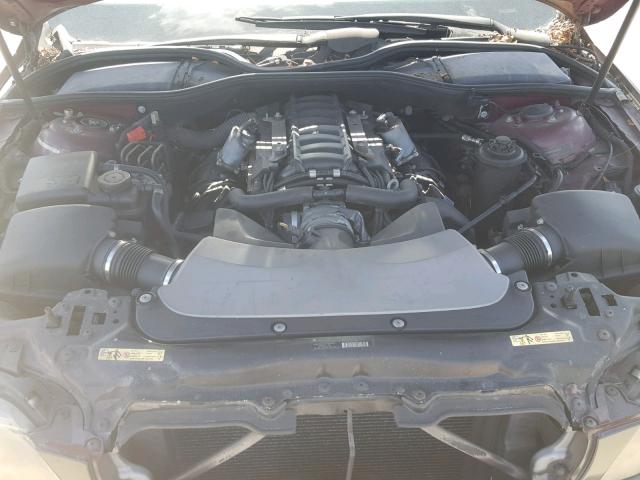 WBAHL83596DT03180 - 2006 BMW 750 I GRAY photo 7