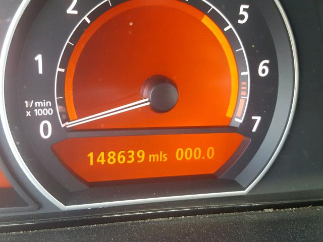 WBAHL83596DT03180 - 2006 BMW 750 I GRAY photo 8