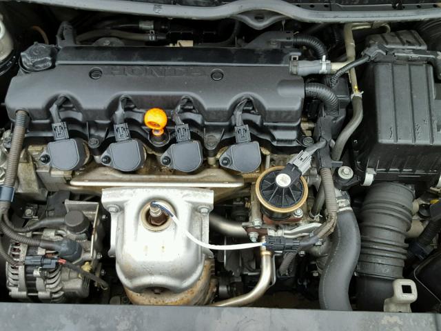 2HGFG12817H518057 - 2007 HONDA CIVIC EX ყავისფერი ფოტო 7