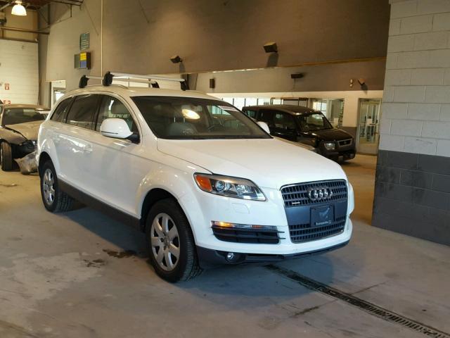 WA1BY94L77D047663 - 2007 AUDI Q7 3.6 QUA WHITE photo 1