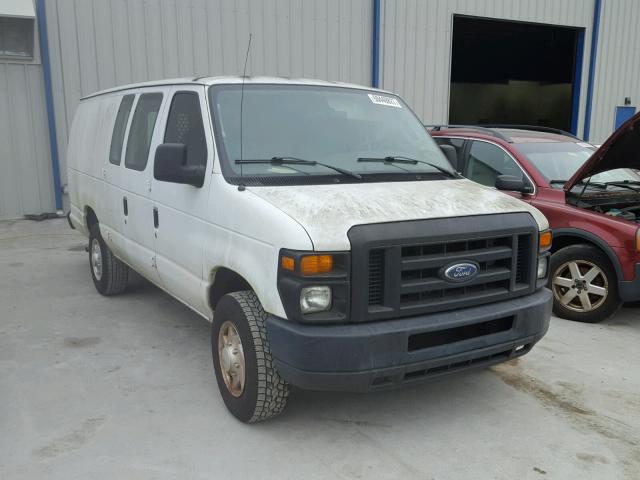 1FTNS24W58DB60969 - 2008 FORD ECONOLINE WHITE photo 1