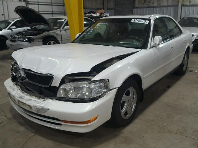 JH4UA3656TC012822 - 1996 ACURA 3.2TL WHITE photo 2