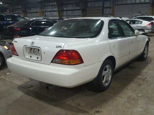 JH4UA3656TC012822 - 1996 ACURA 3.2TL WHITE photo 4