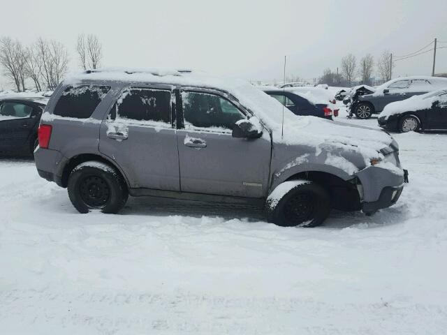 4F2CZ96198KM28253 - 2008 MAZDA TRIBUTE S GRAY photo 9