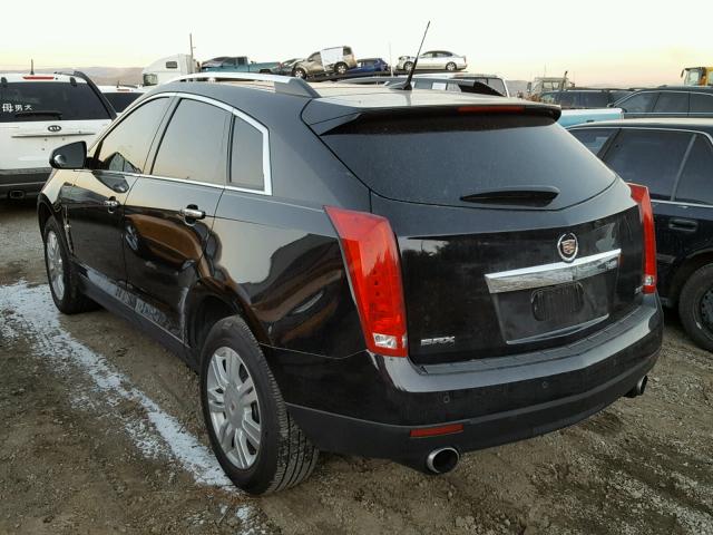 3GYFNAE37CS503021 - 2012 CADILLAC SRX LUXURY BLACK photo 3