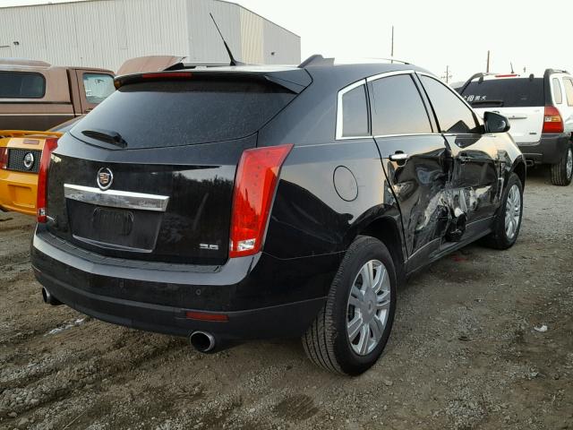 3GYFNAE37CS503021 - 2012 CADILLAC SRX LUXURY BLACK photo 4