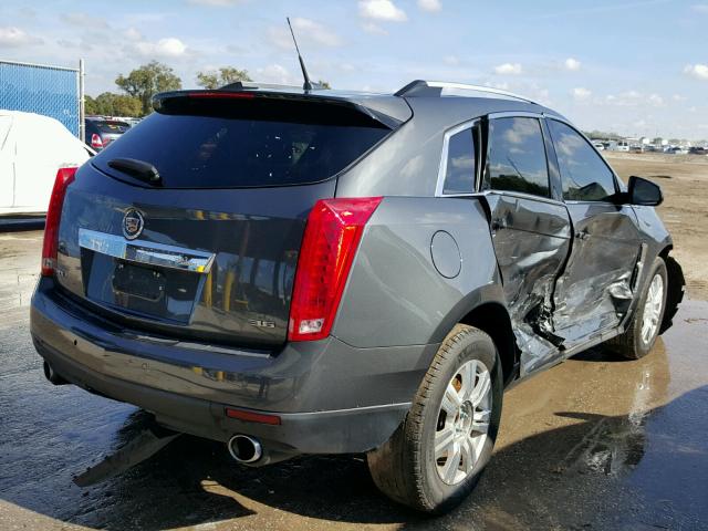 3GYFNAE3XCS629454 - 2012 CADILLAC SRX LUXURY BLUE photo 4