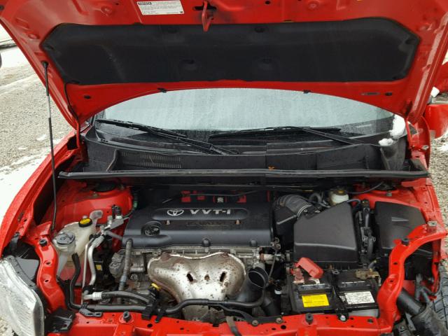 JTLKE50E491096312 - 2009 TOYOTA SCION XB 红色 照片 7