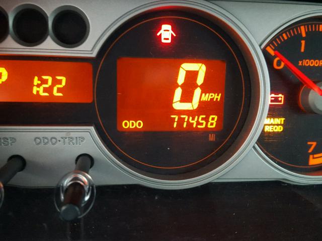 JTLKE50E491096312 - 2009 TOYOTA SCION XB 红色 照片 8