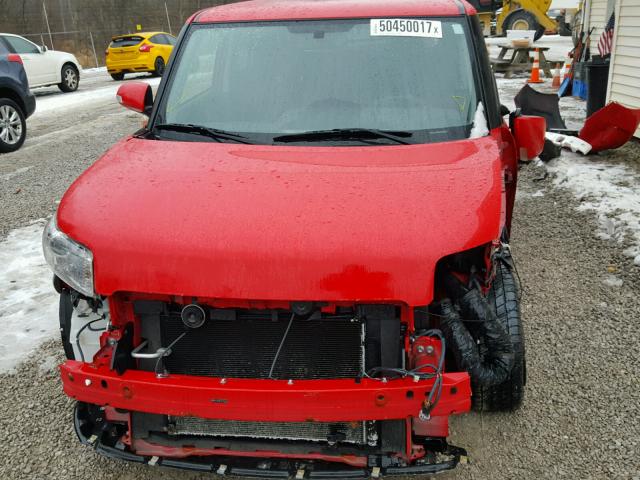 JTLKE50E491096312 - 2009 TOYOTA SCION XB 红色 照片 9
