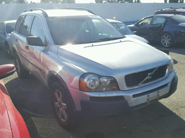 YV1CZ59H941108975 - 2004 VOLVO XC90 SILVER photo 1