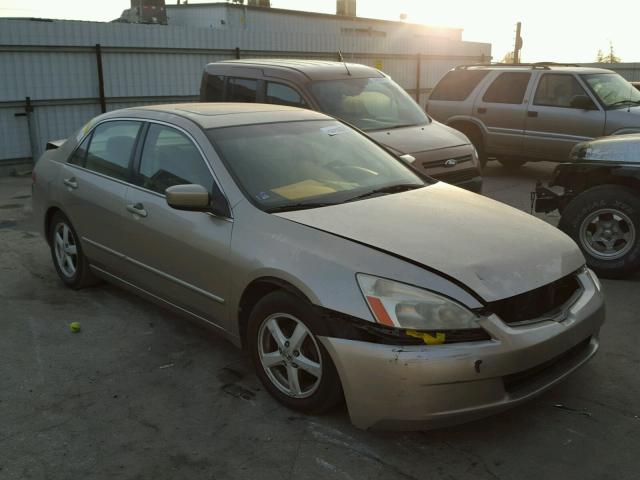 JHMCM56624C022725 - 2004 HONDA ACCORD EX GOLD photo 1