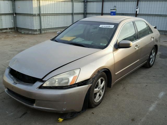 JHMCM56624C022725 - 2004 HONDA ACCORD EX GOLD photo 2