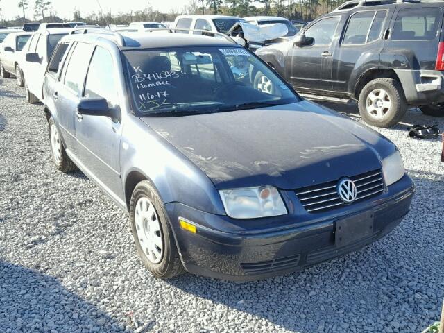 WVWRL61J94W155755 - 2004 VOLKSWAGEN JETTA GL BLACK photo 1