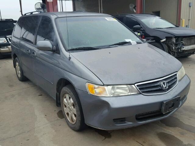 5FNRL18672B007299 - 2002 HONDA ODYSSEY EX SILVER photo 1