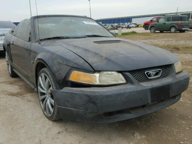 1FAFP45X3YF303355 - 2000 FORD MUSTANG GT BLACK photo 1