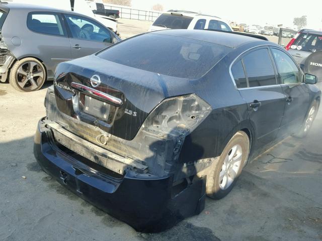 1N4AL21E88N413371 - 2008 NISSAN ALTIMA 2.5 BLACK photo 4