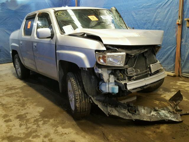 5FPYK1F52DB004314 - 2013 HONDA RIDGELINE SILVER photo 1