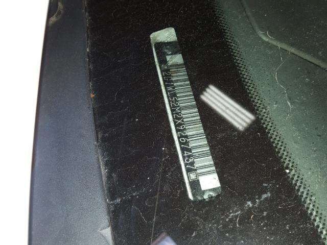 2G1WL52M2X9267437 - 1999 CHEVROLET LUMINA BAS თეთრი ფოტო 10