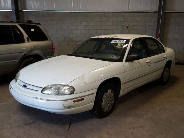 2G1WL52M2X9267437 - 1999 CHEVROLET LUMINA BAS თეთრი ფოტო 2