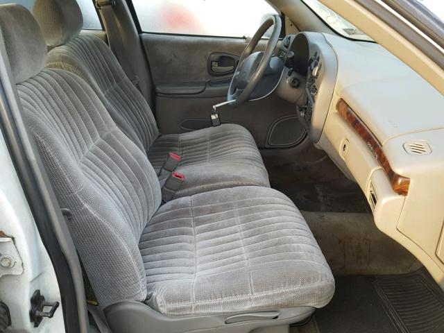 2G1WL52M2X9267437 - 1999 CHEVROLET LUMINA BAS თეთრი ფოტო 5