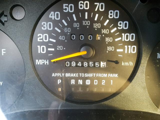 2G1WL52M2X9267437 - 1999 CHEVROLET LUMINA BAS თეთრი ფოტო 8