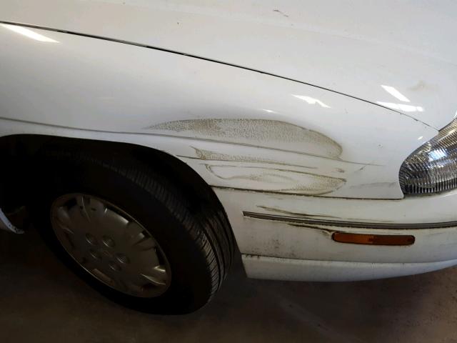 2G1WL52M2X9267437 - 1999 CHEVROLET LUMINA BAS თეთრი ფოტო 9