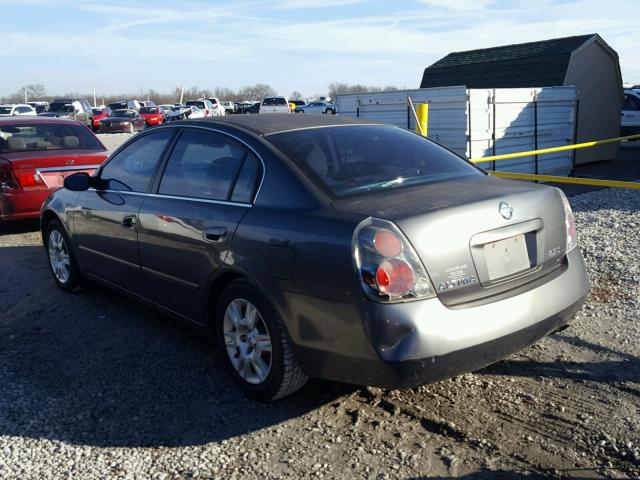 1N4AL11D45C308691 - 2005 NISSAN ALTIMA S BLACK photo 3