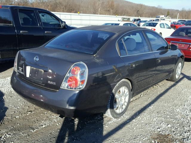 1N4AL11D45C308691 - 2005 NISSAN ALTIMA S BLACK photo 4