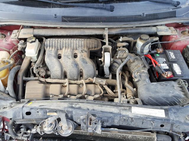 1MEHM42166G606793 - 2006 MERCURY MONTEGO PR 栗色 照片 7