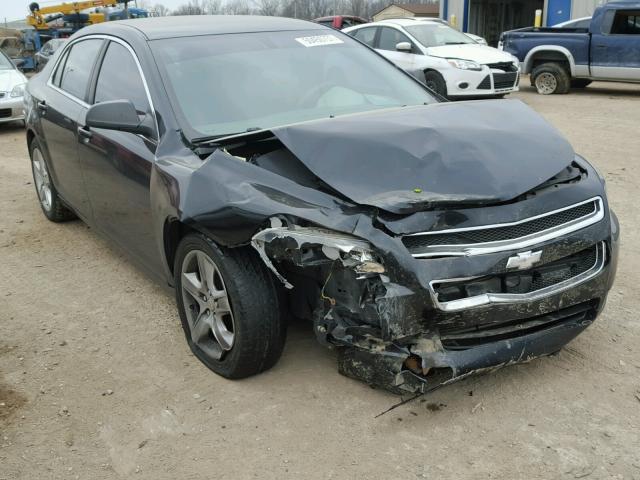 1G1ZB5E18BF371111 - 2011 CHEVROLET MALIBU LS BLACK photo 1