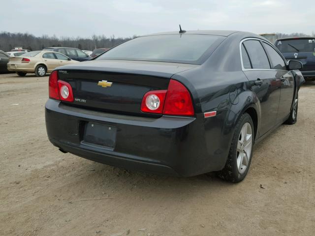 1G1ZB5E18BF371111 - 2011 CHEVROLET MALIBU LS BLACK photo 4