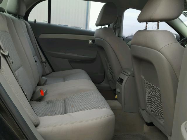 1G1ZB5E18BF371111 - 2011 CHEVROLET MALIBU LS BLACK photo 6