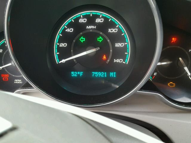 1G1ZB5E18BF371111 - 2011 CHEVROLET MALIBU LS BLACK photo 8