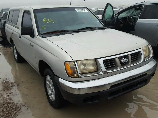 1N6DD21S2WC349974 - 1998 NISSAN FRONTIER X SILVER photo 1